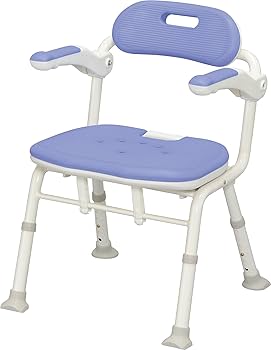 安寿 シャワーベンチ シャワーチェア レッド 折りたたみシャワーベンチ HPフィット ｜ 【安寿】の介護用品